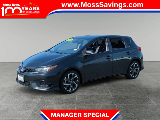 2018 Toyota Corolla iM  FWD photo