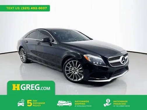 2018 Mercedes-Benz CLS-Class CLS 550 RWD photo