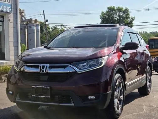 2017 Honda CR-V EX AWD photo