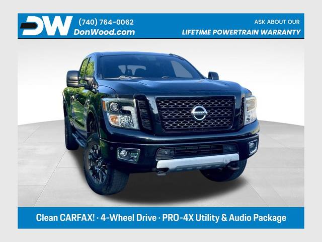 2017 Nissan Titan XD PRO-4X 4WD photo