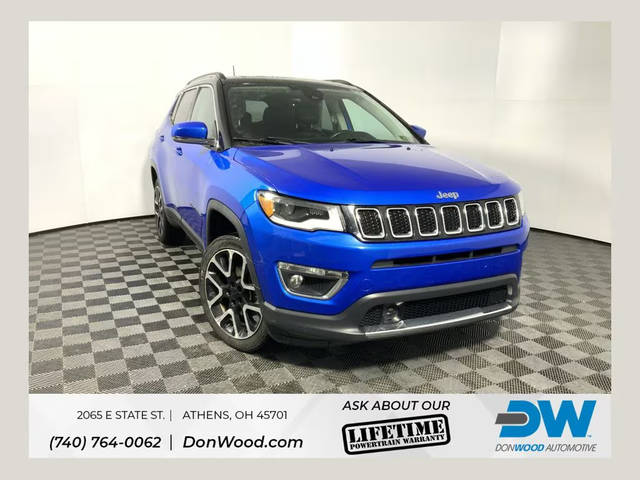 2018 Jeep Compass Limited 4WD photo