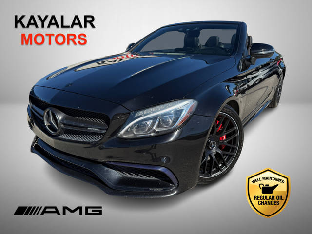 2018 Mercedes-Benz C-Class AMG C 63 RWD photo