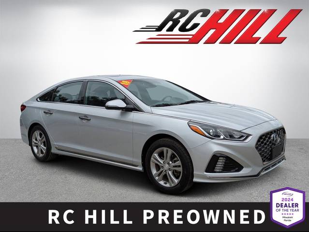 2018 Hyundai Sonata Sport FWD photo