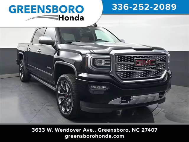 2018 GMC Sierra 1500 Denali 4WD photo