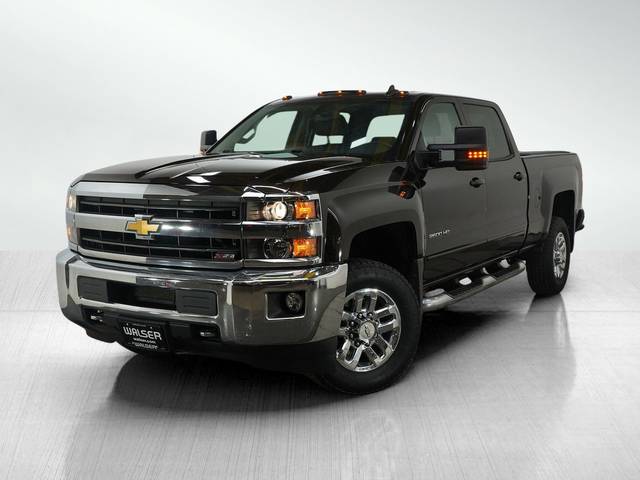 2018 Chevrolet Silverado 2500HD LT 4WD photo