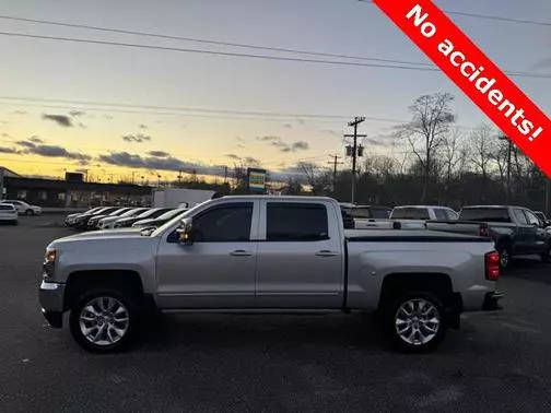 2018 Chevrolet Silverado 1500 LT 4WD photo