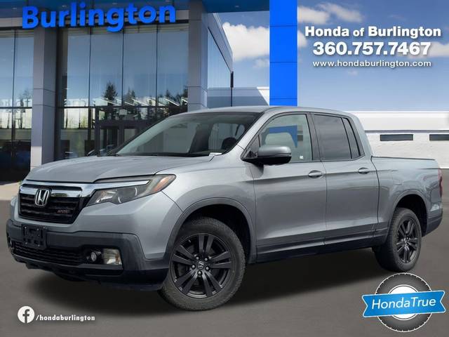 2018 Honda Ridgeline Sport AWD photo