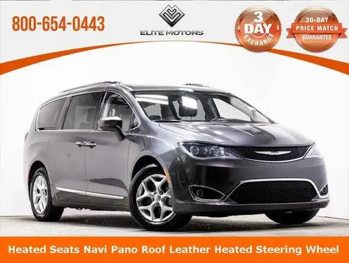 2018 Chrysler Pacifica Minivan Touring L Plus FWD photo