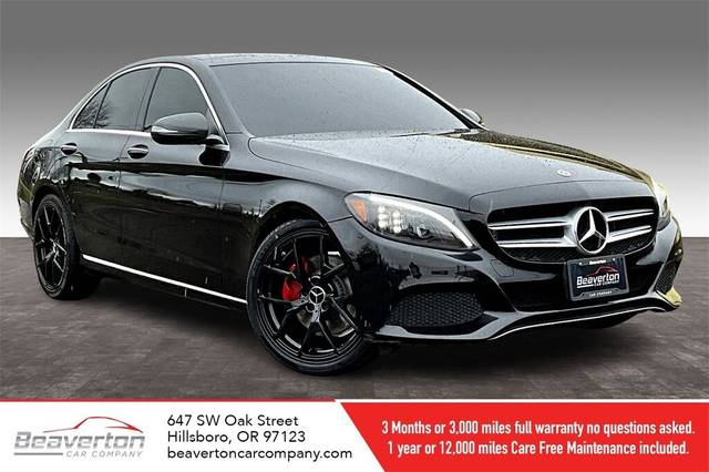 2018 Mercedes-Benz C-Class C 300 RWD photo