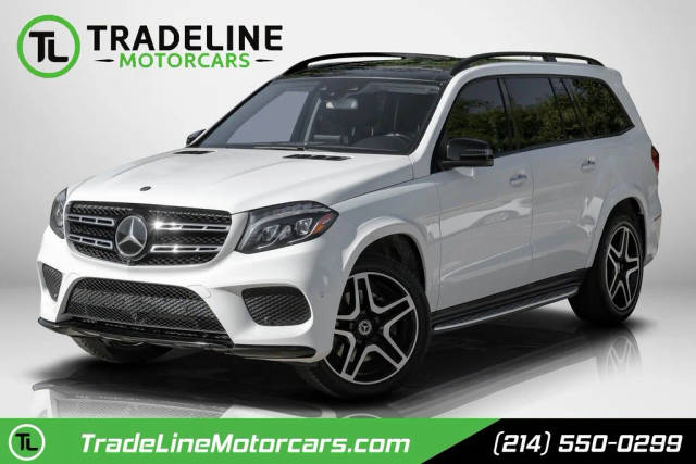 2018 Mercedes-Benz GLS-Class GLS 550 AWD photo