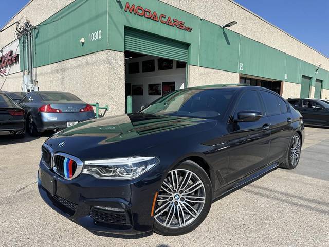 2018 BMW 5 Series 540i RWD photo