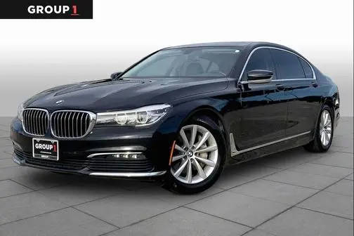 2018 BMW 7 Series 740i RWD photo