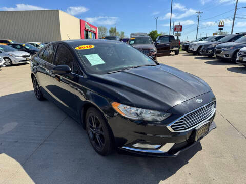 2018 Ford Fusion SE FWD photo