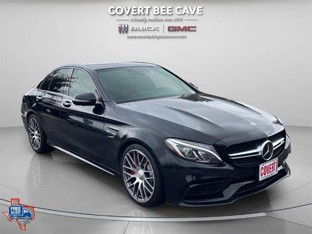 2018 Mercedes-Benz C-Class AMG C 63 S RWD photo