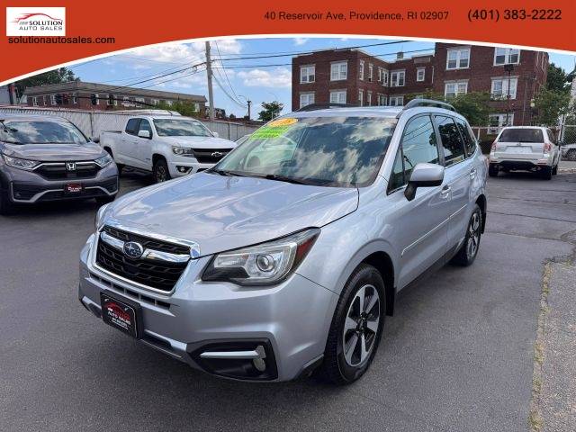 2018 Subaru Forester Limited AWD photo