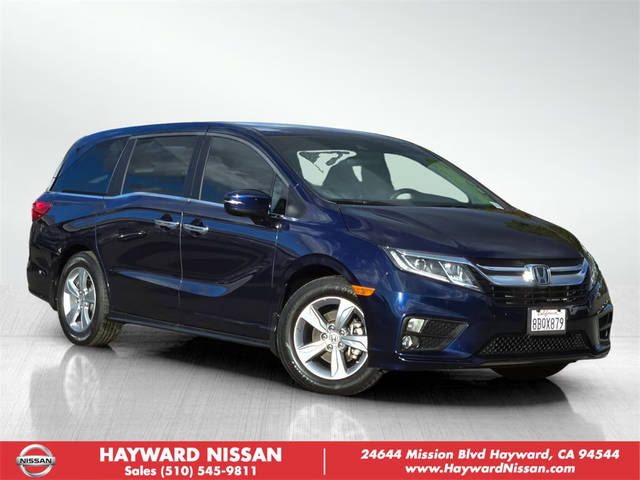 2018 Honda Odyssey EX FWD photo