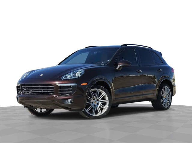 2018 Porsche Cayenne Platinum Edition AWD photo