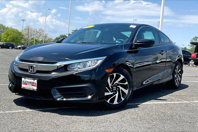 2017 Honda Civic LX FWD photo