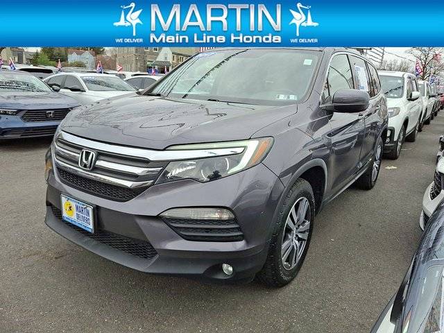 2017 Honda Pilot EX-L AWD photo