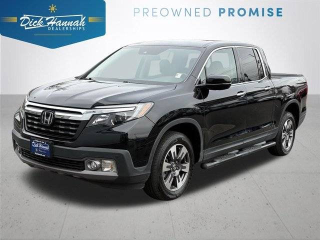 2018 Honda Ridgeline RTL-E AWD photo