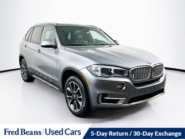 2018 BMW X5 xDrive40e iPerformance AWD photo