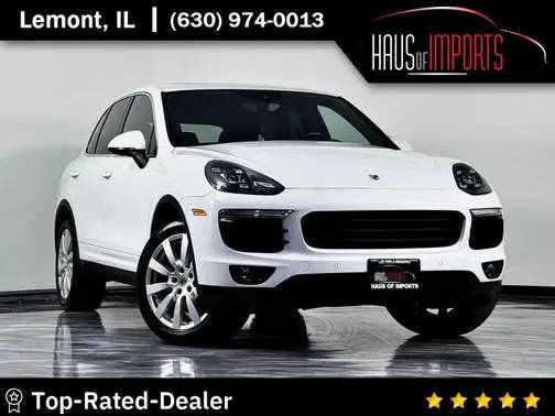 2018 Porsche Cayenne S AWD photo