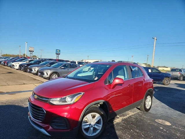 2018 Chevrolet Trax LT FWD photo