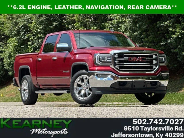 2018 GMC Sierra 1500 SLT 4WD photo