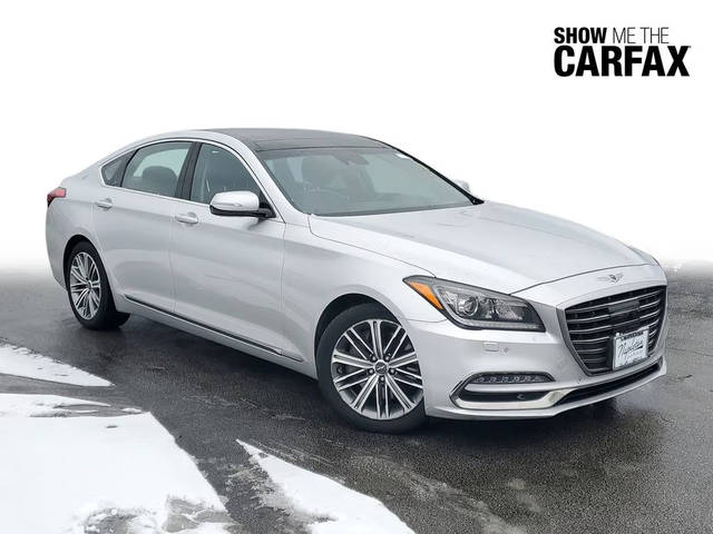 2018 Genesis G80 3.8L AWD photo