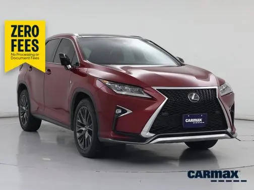 2017 Lexus RX RX 350 F SPORT FWD photo
