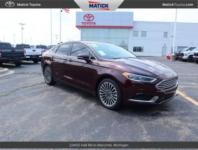 2018 Ford Fusion SE FWD photo