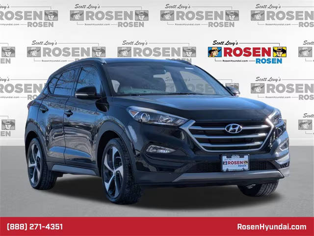 2017 Hyundai Tucson Sport FWD photo
