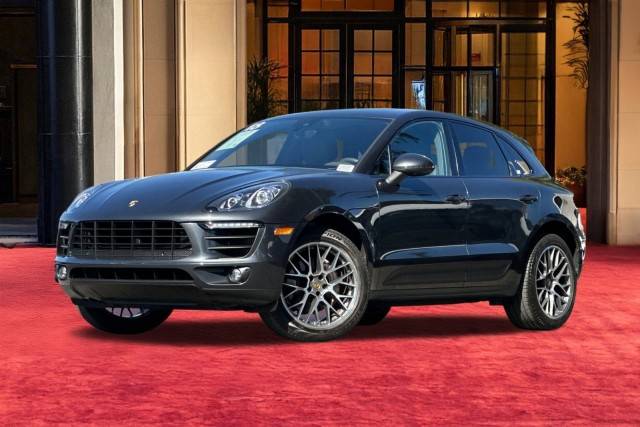2018 Porsche Macan S AWD photo