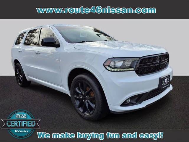 2018 Dodge Durango SXT AWD photo