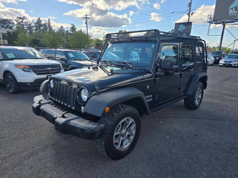 2017 Jeep Wrangler Unlimited Sport 4WD photo