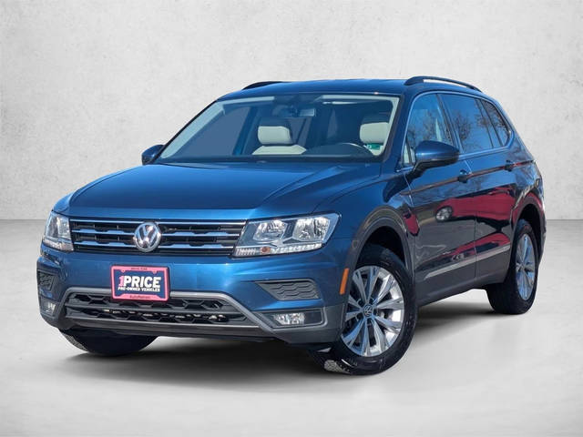 2018 Volkswagen Tiguan SE AWD photo
