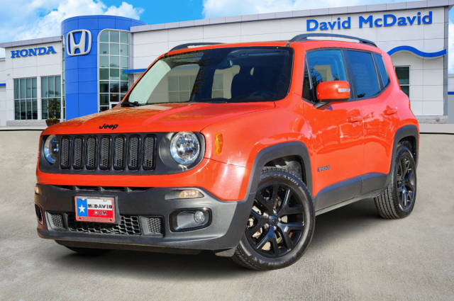 2017 Jeep Renegade Altitude FWD photo