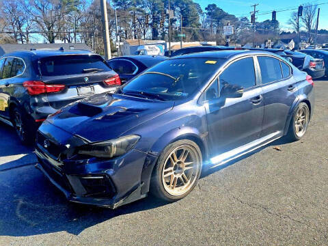 2018 Subaru WRX Limited AWD photo