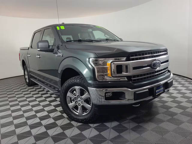 2018 Ford F-150 XLT 4WD photo