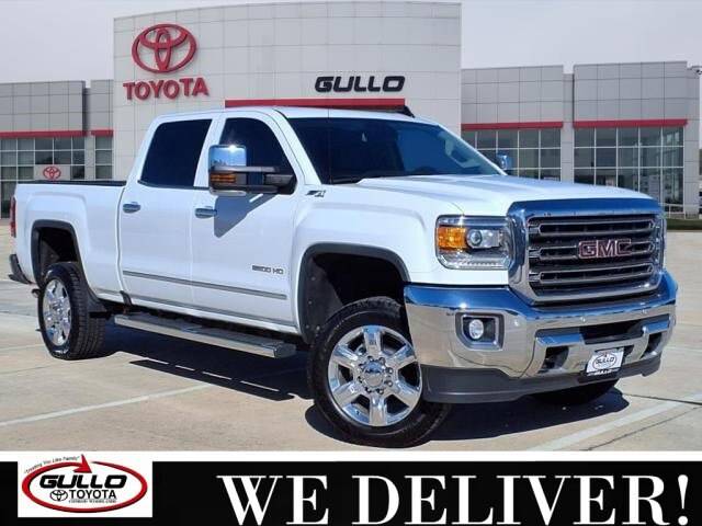 2018 GMC Sierra 2500HD SLT 4WD photo