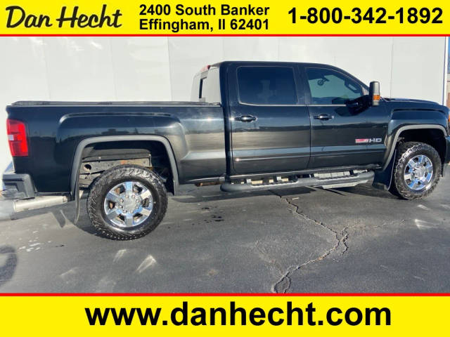 2018 GMC Sierra 2500HD SLT 4WD photo