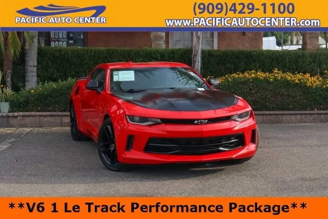 2018 Chevrolet Camaro 1LS RWD photo