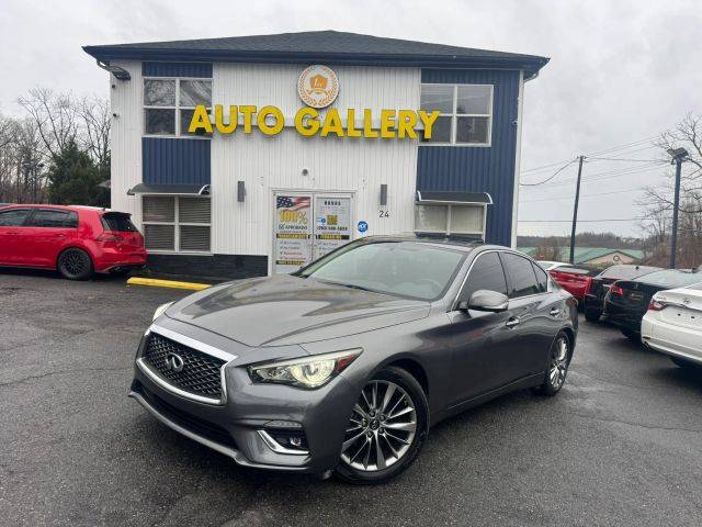 2018 Infiniti Q50 3.0t LUXE RWD photo