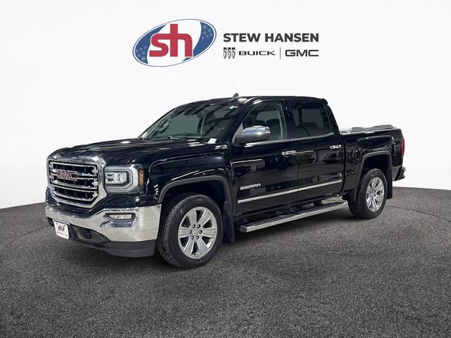 2018 GMC Sierra 1500 SLT 4WD photo