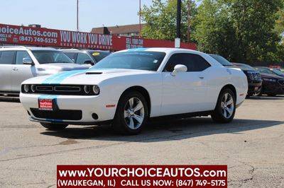 2018 Dodge Challenger SXT RWD photo