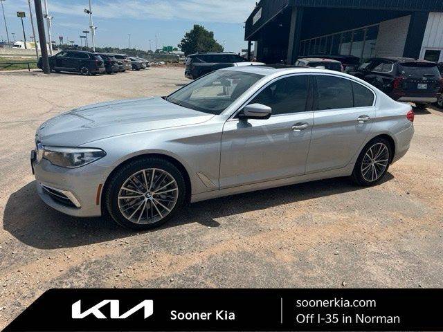2018 BMW 5 Series 540i RWD photo