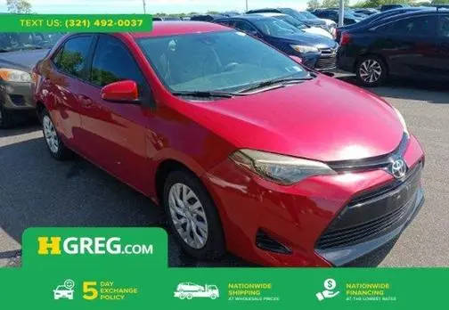 2018 Toyota Corolla LE FWD photo