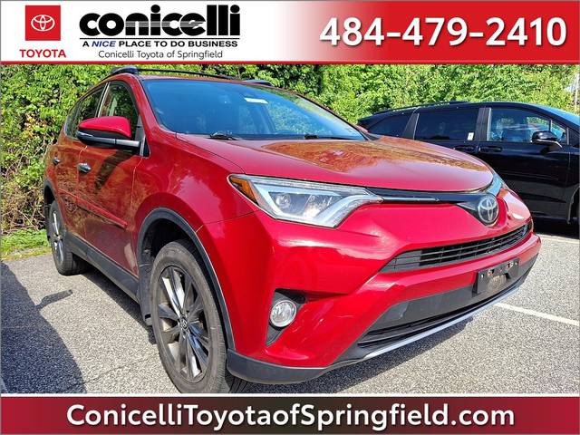 2017 Toyota RAV4 Limited AWD photo