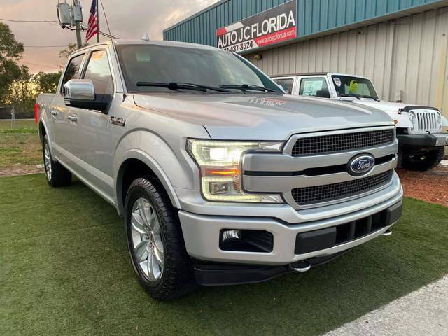 2018 Ford F-150 Platinum 4WD photo