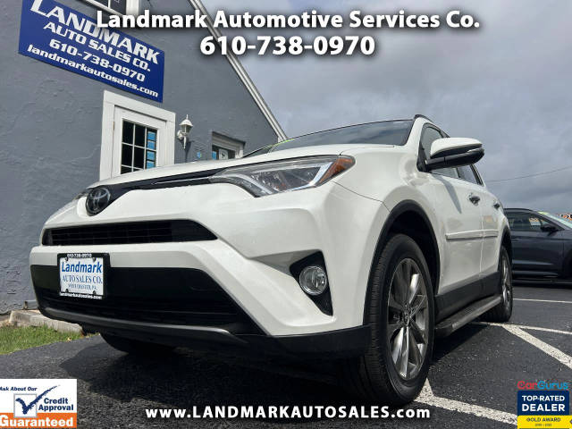 2017 Toyota RAV4 Limited AWD photo